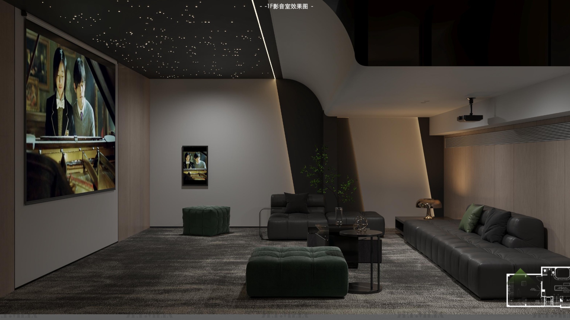 海月江潮影音室